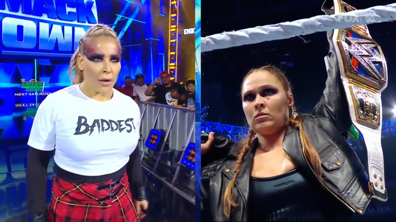 Ronda Rousey vs. Natalya Money in the Bank preview on SmackDown | WWE on FOX