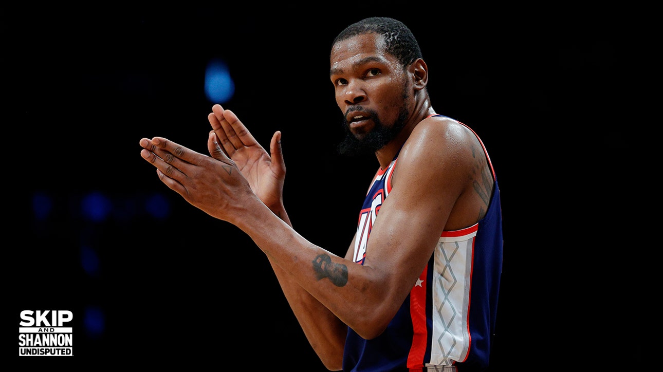 Suns, Heat rumored to top Kevin Durant’s wishlist after requesting trade | UNDISPUTED