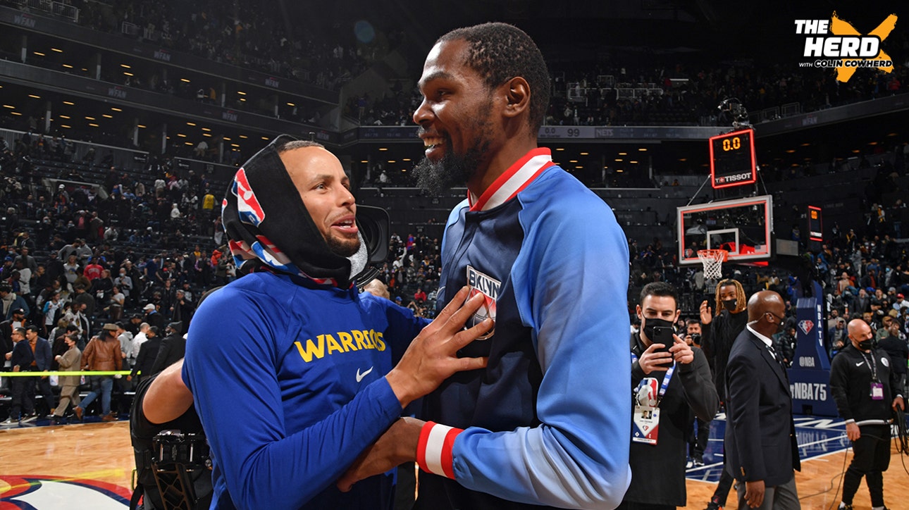Warriors reportedly have interest in re-acquiring Kevin Durant | THE HERD