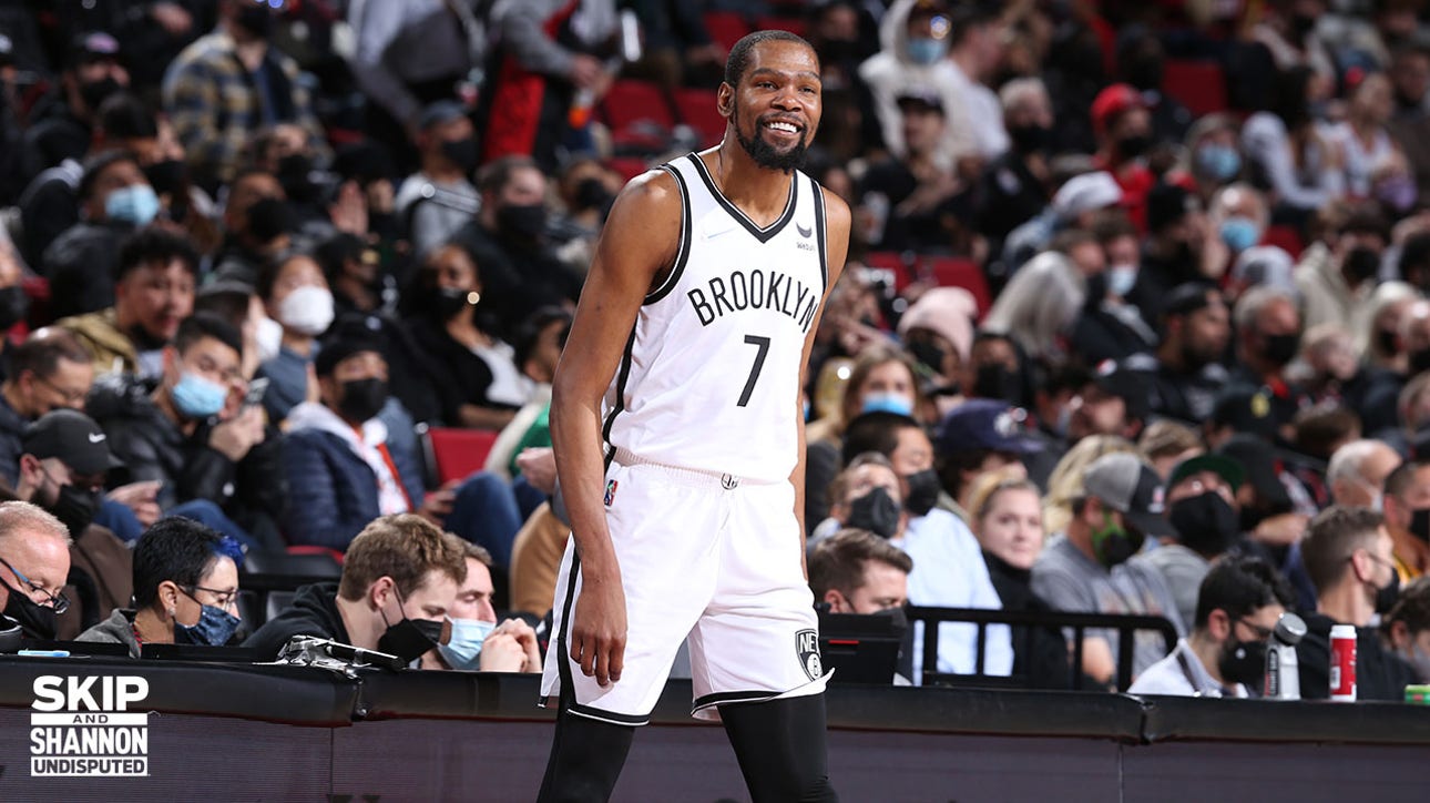 Kevin Durant ranks as the ‘best player on the planet’ in Skip's NBA Top 5 list | UNDISPUTED