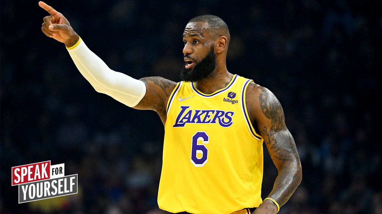 LeBron should be devastated about Lakers offseason — Ric Bucher | SPEAK FOR YOURSELF
