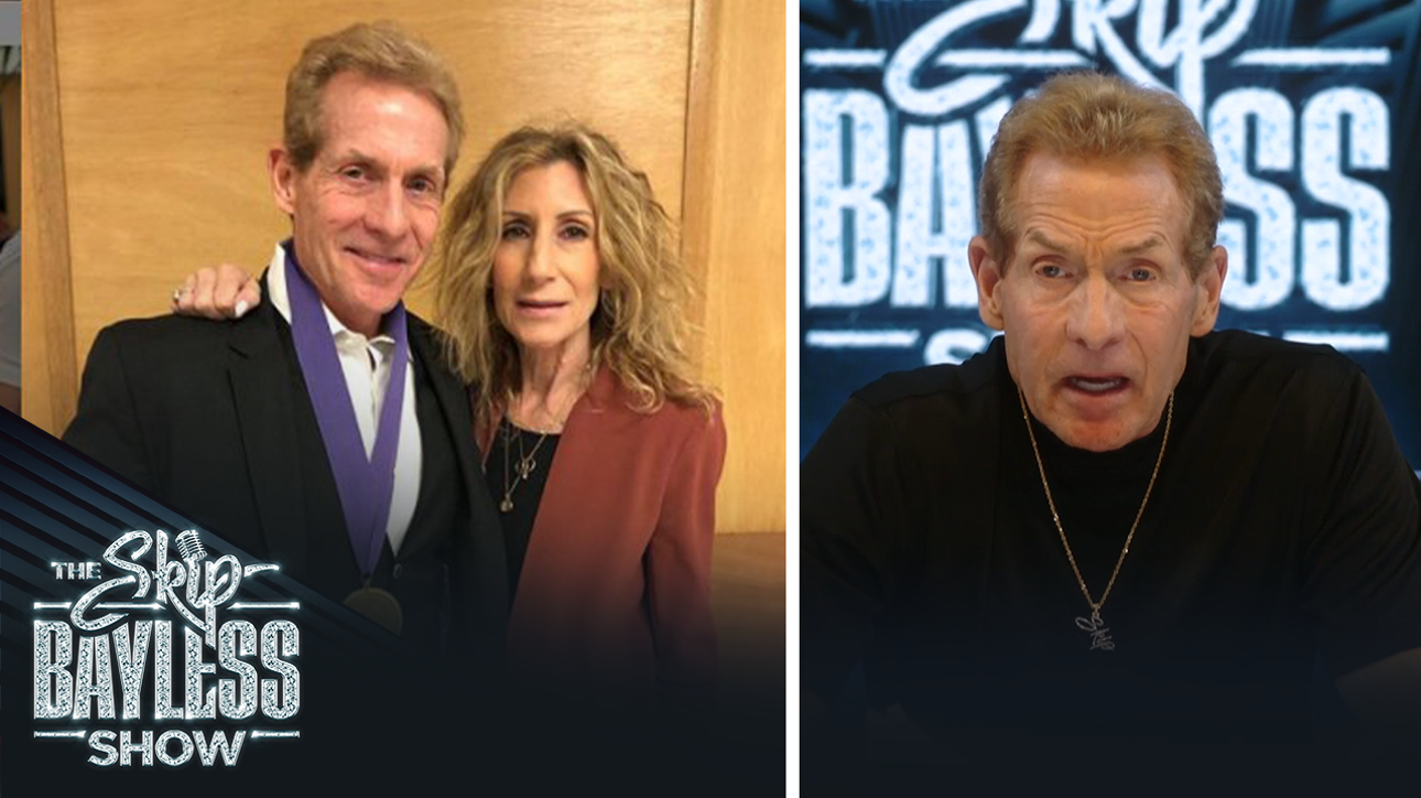 Skip debated sports with his wife Ernestine while on vacation from Undisputed | The Skip Bayless Show