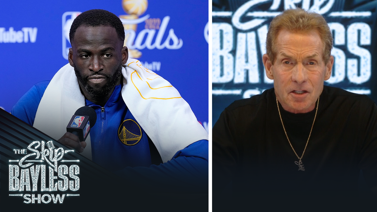 Skip Bayless on his back and forth with Draymond Green | The Skip Bayless Show