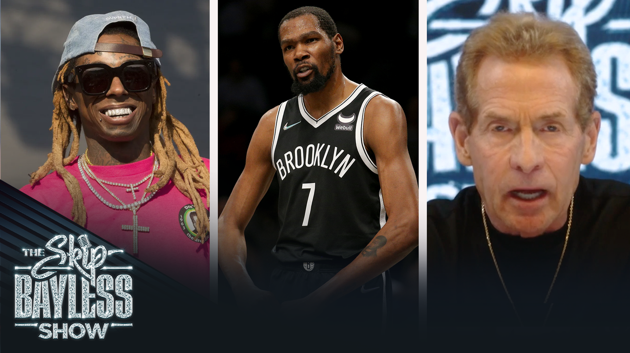 Lil Wayne had a strong reaction to Skip & Shannon's Undisputed debate about KD's trade request | The Skip Bayless Show