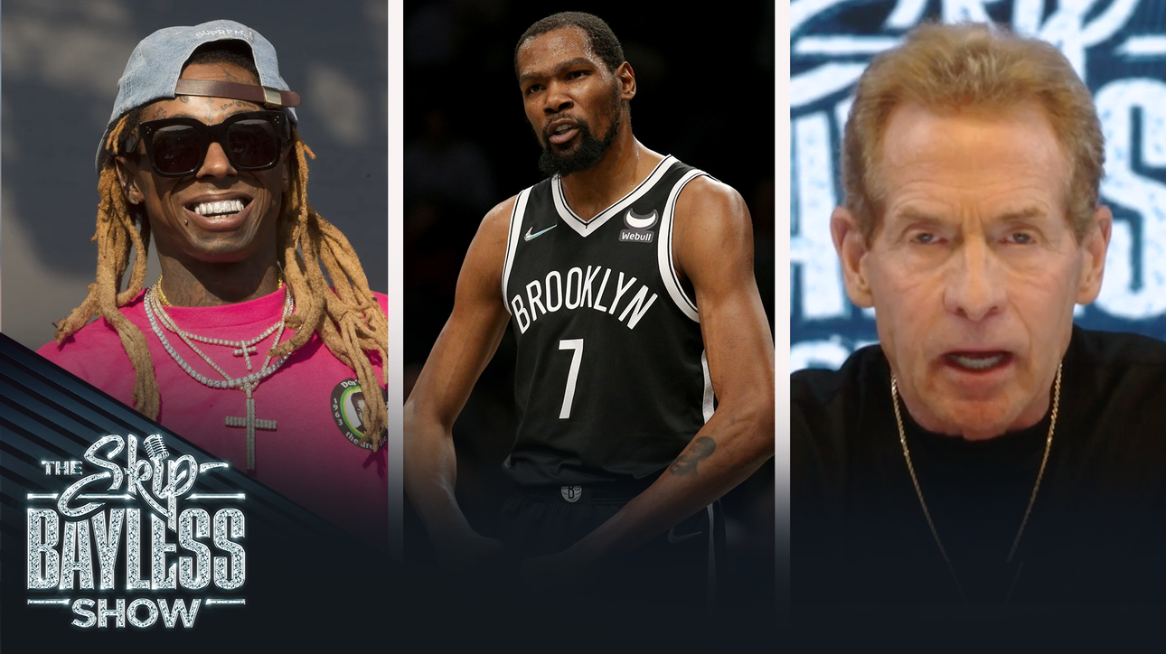 Lil Wayne had a strong reaction to Skip & Shannon’s Undisputed debate about KD’s trade request | The Skip Bayless Show