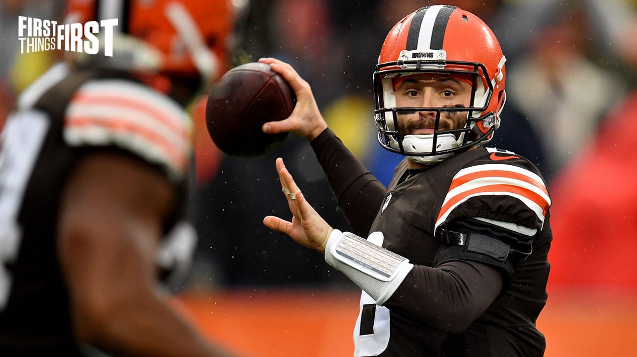 Panthers acquire Baker Mayfield from Browns | FIRST THINGS FIRST