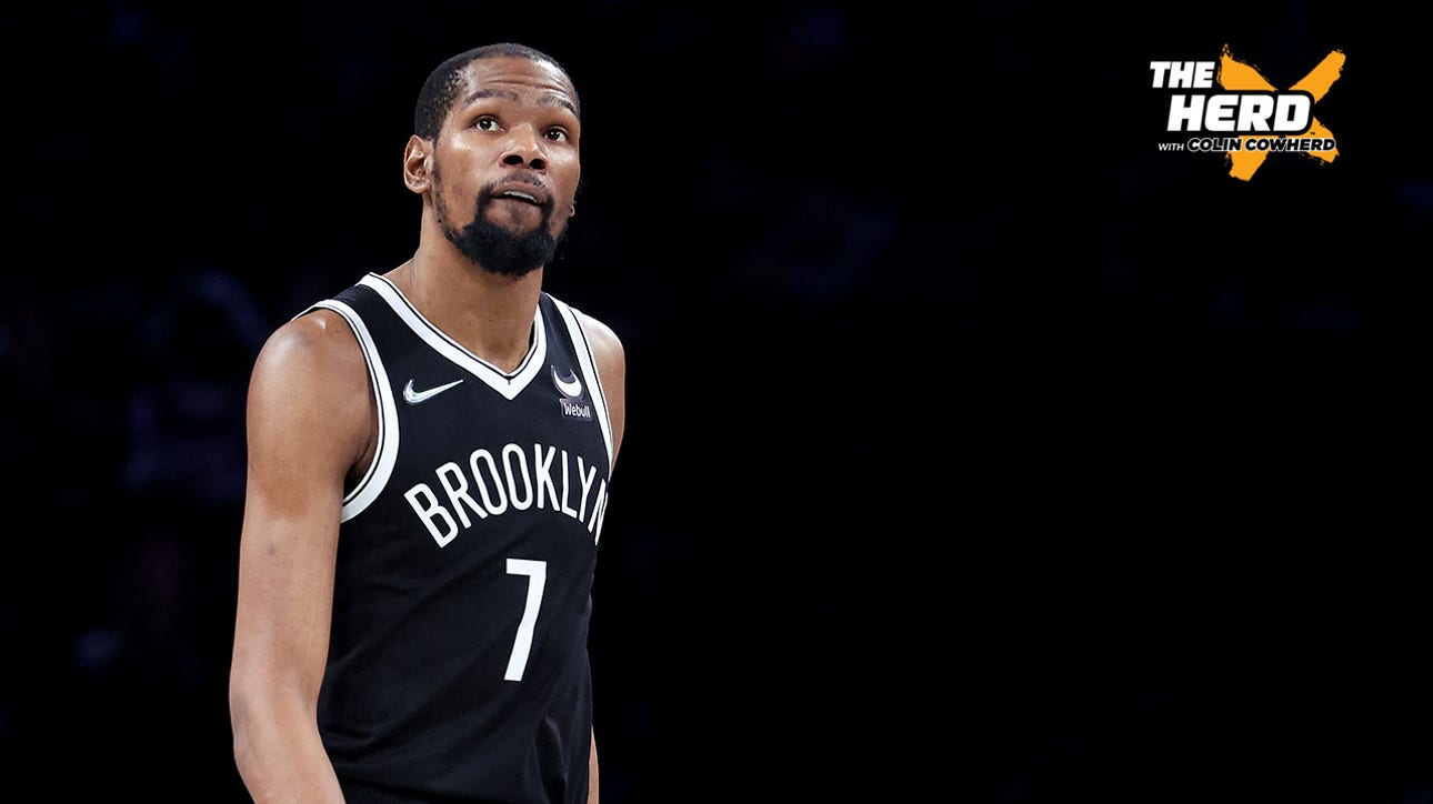 Kevin Durant reportedly "isn't talking to anybody" amid trade request from Brooklyn | THE HERD