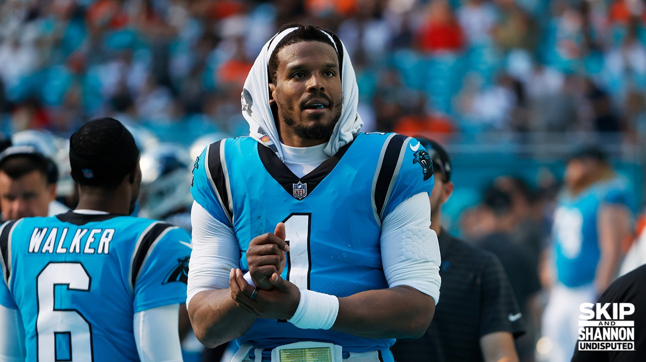 Is Cam Newton's NFL career over, after Panthers add Baker Mayfield? | UNDISPUTED