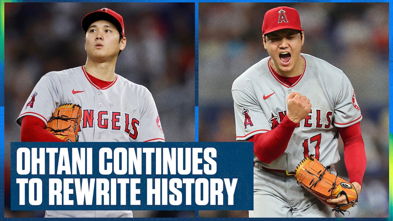 Shohei Ohtani continues to rewrite MLB history with his dominance | Flippin' Bats