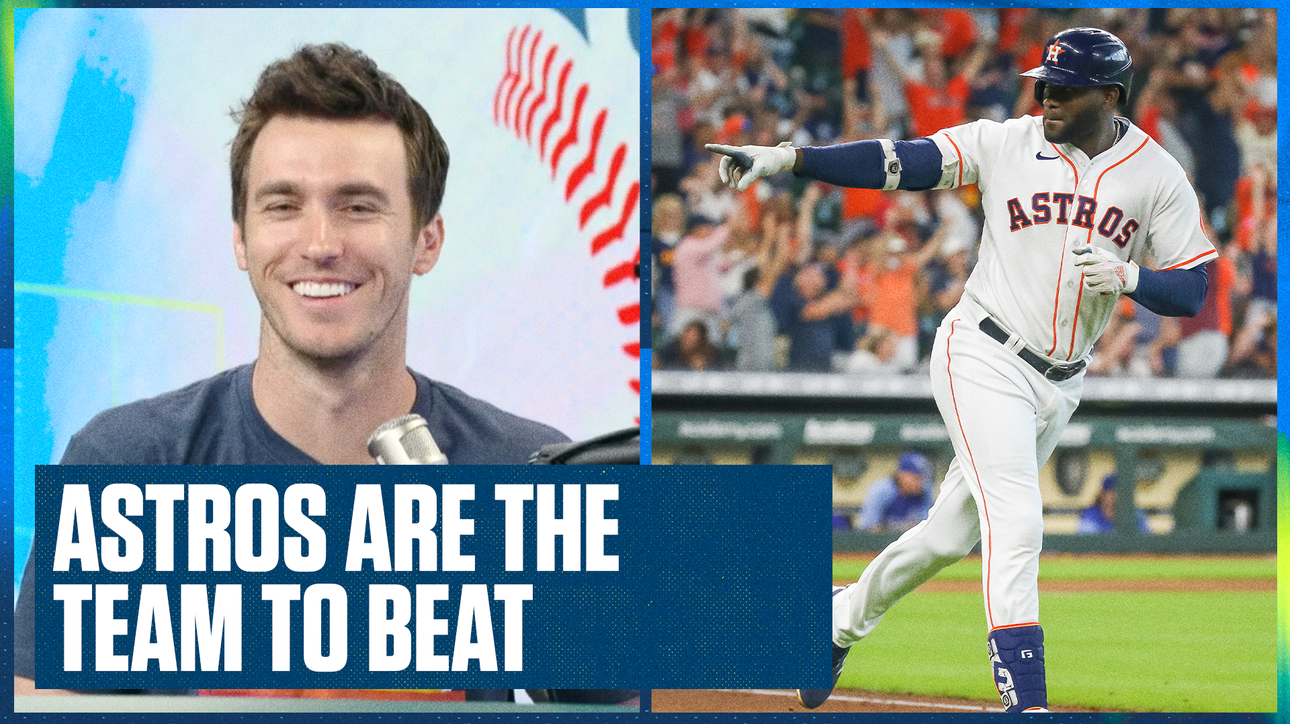 Yordan Álvarez and the Houston Astros are the team to beat in the MLB | Flippin' Bats