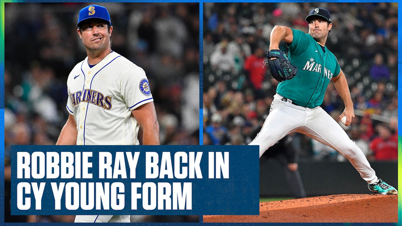 How Seattle Mariners' Robbie Ray turned his season around | Flippin' Bats