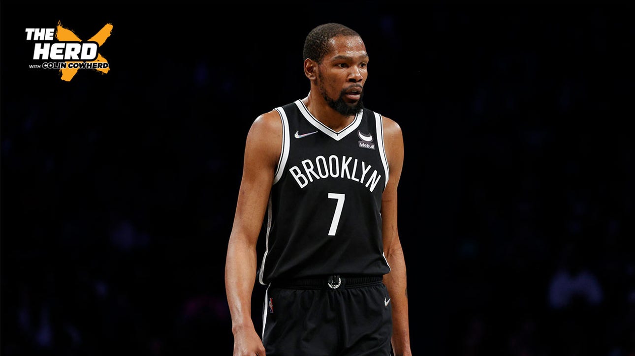 Nets not receiving a 'bidding war' for Kevin Durant | THE HERD