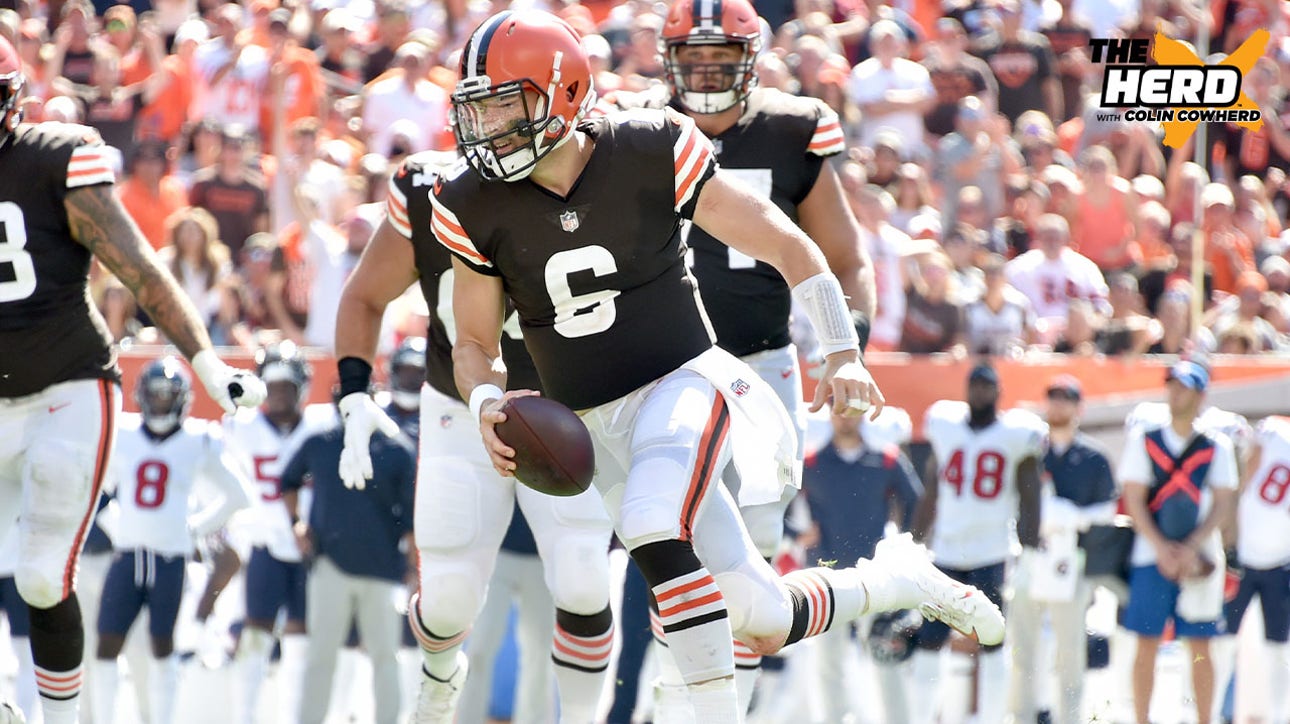 Baker Mayfield, Browns reportedly identifying what went wrong | THE HERD