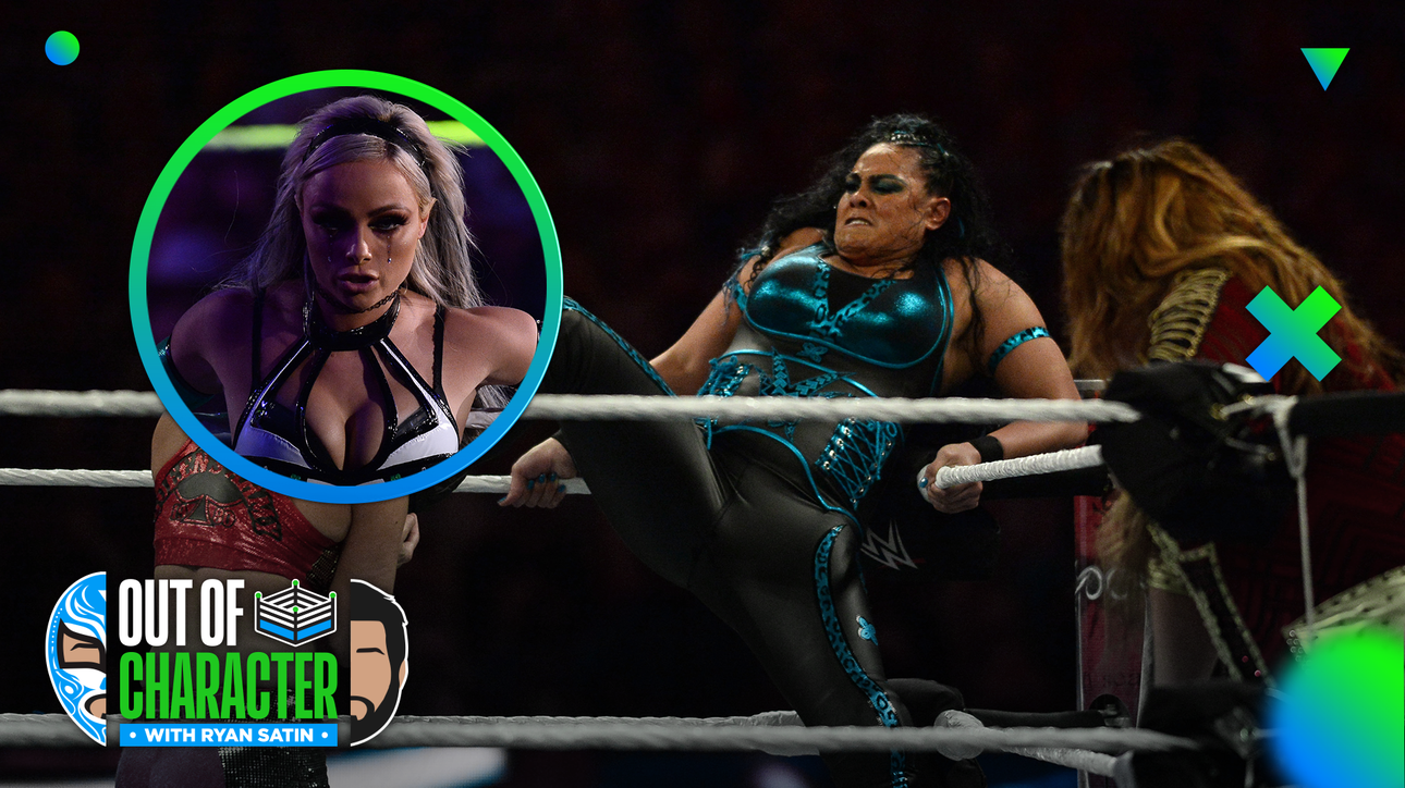 Tamina tears up while discussing Liv Morgan claiming the SmackDown Women's Title