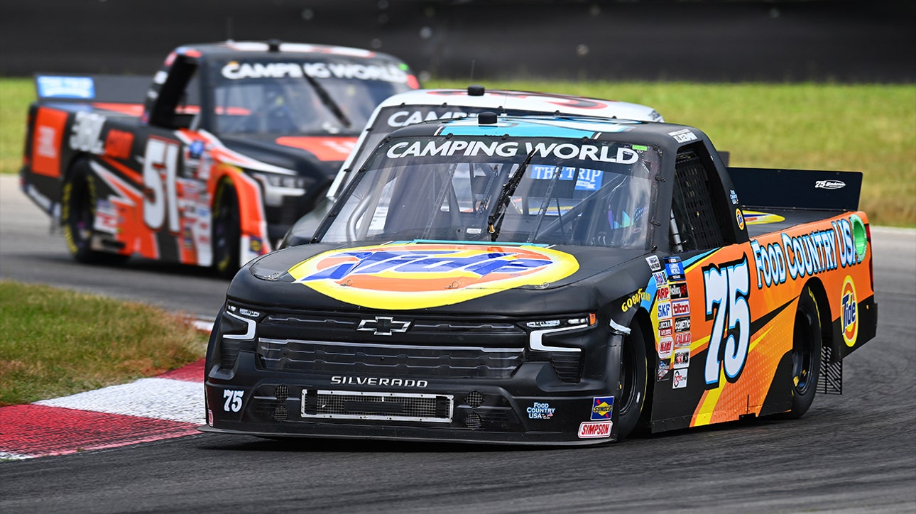 Parker Kligerman holds off Zane Smith in nail-bitting final lap to win at Mid-Ohio