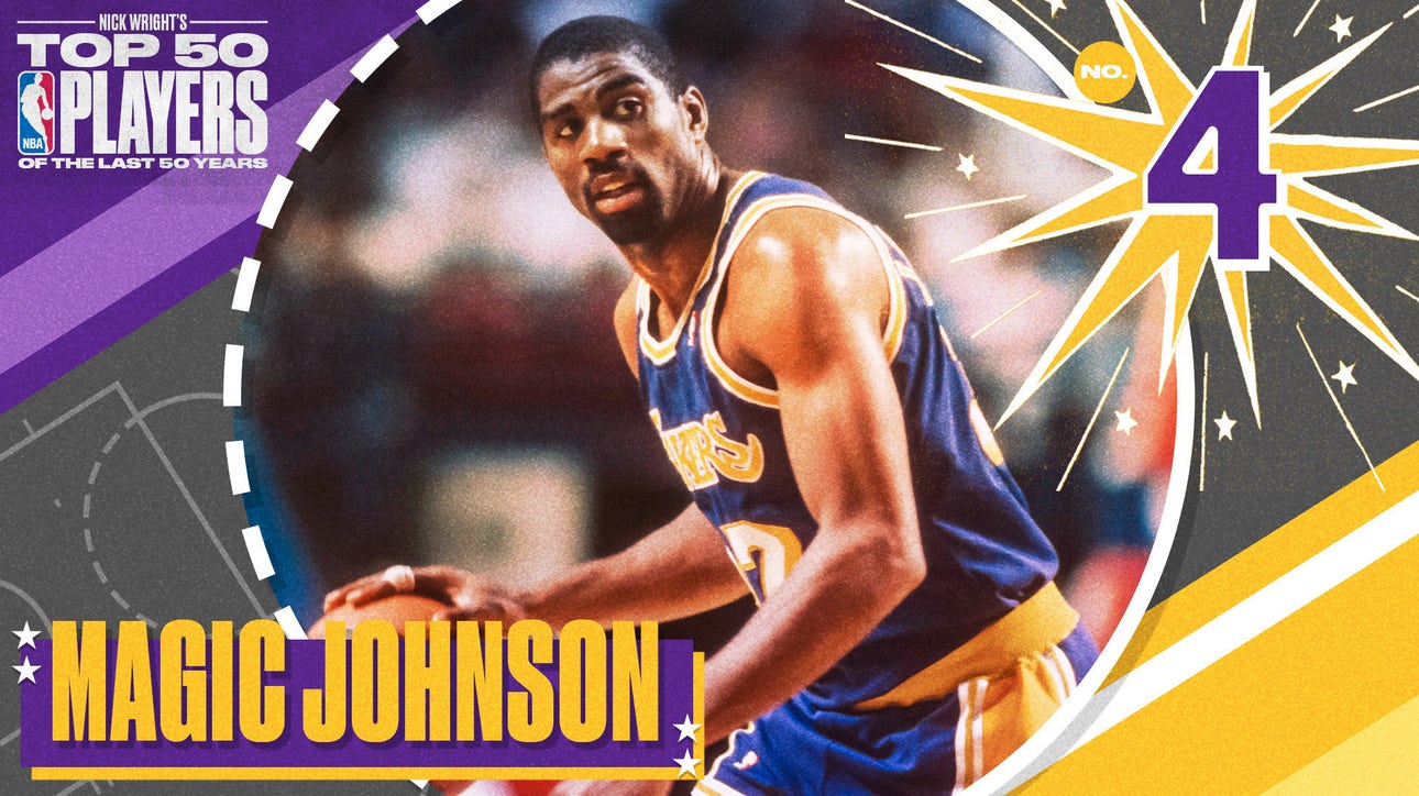 Magic Johnson | No. 4. | Nick Wright's Top 50 NBA Players of the Last 50 Years