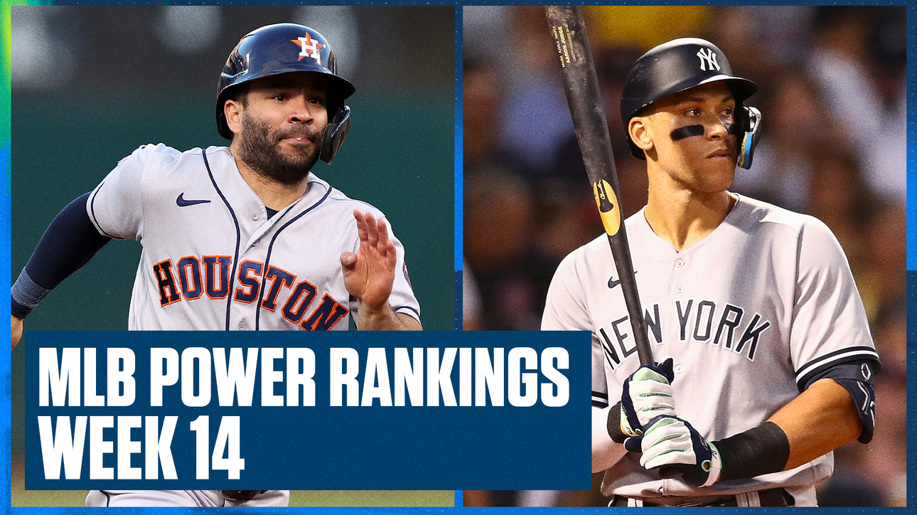 MLB Power Rankings: Are the Houston Astros going to catch the New York Yankees? | Flippin' Bats
