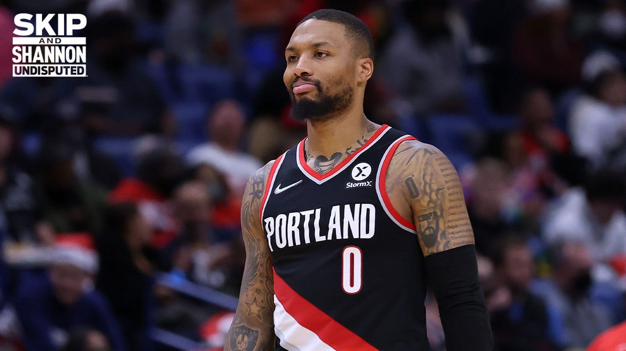 Damian Lillard pens two-year, $122 million extension with Blazers | UNDISPUTED