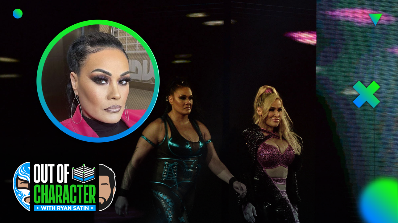 Tamina on winning the Tag Team Championship with Natalya, 'It just worked.' | WWE on FOX
