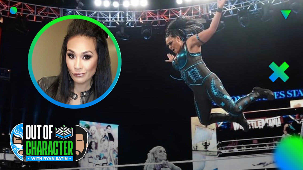 Tamina discusses her character vs. real life, 'She really is me.' | WWE on Fox