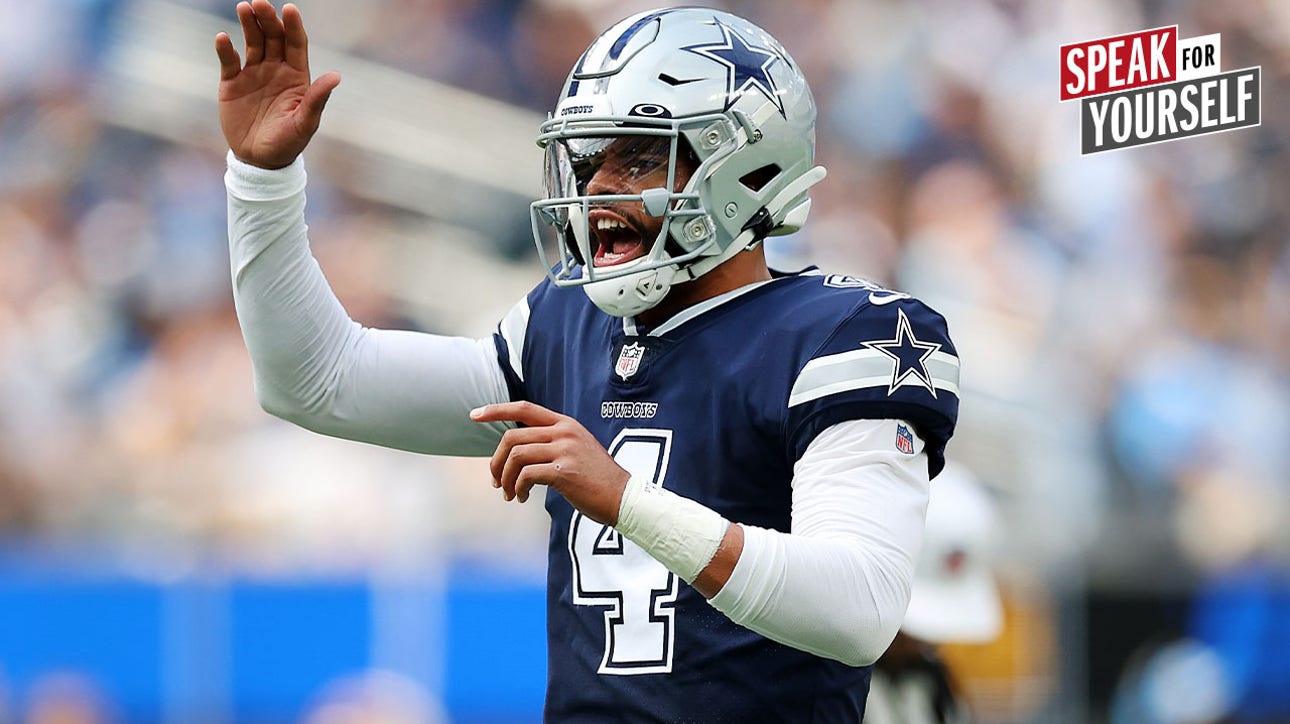 Can Dak Prescott carry Cowboys to a playoff run? | SPEAK FOR YOURSELF