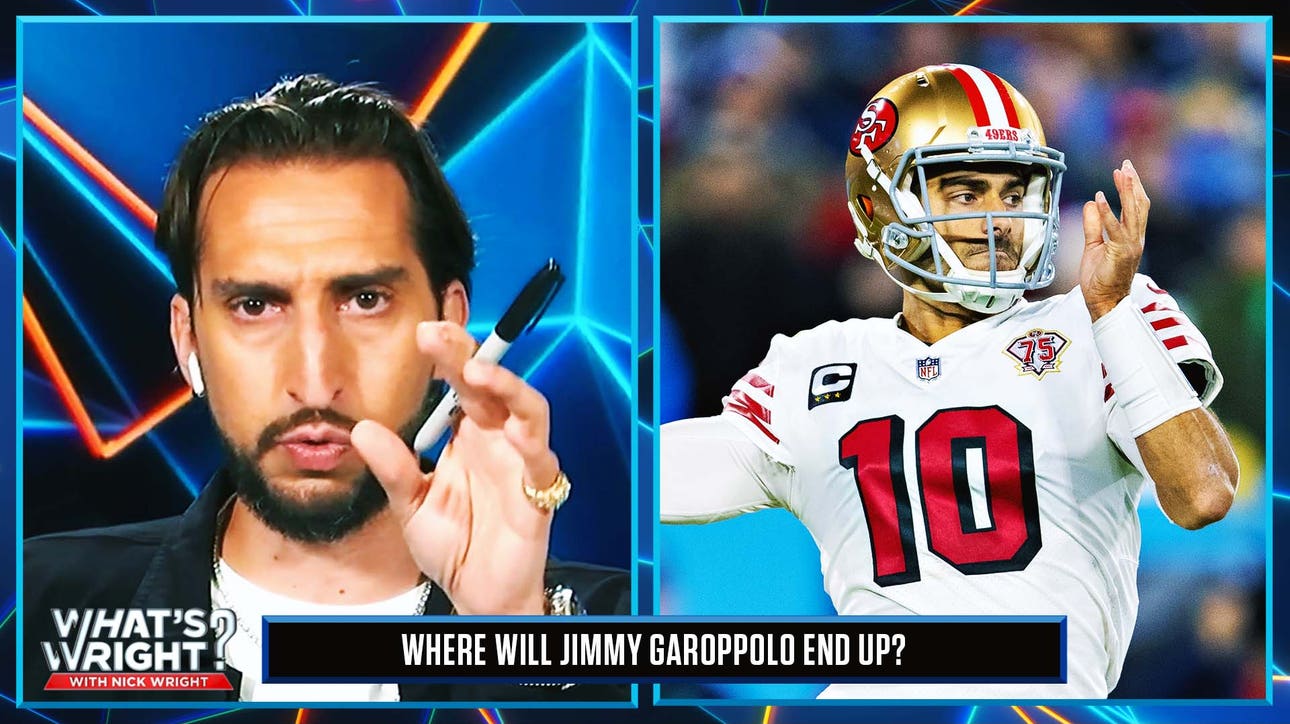 Why Jimmy Garoppolo will not be Tom Brady's 'heir apparent' in Tampa Bay | What's Wright?