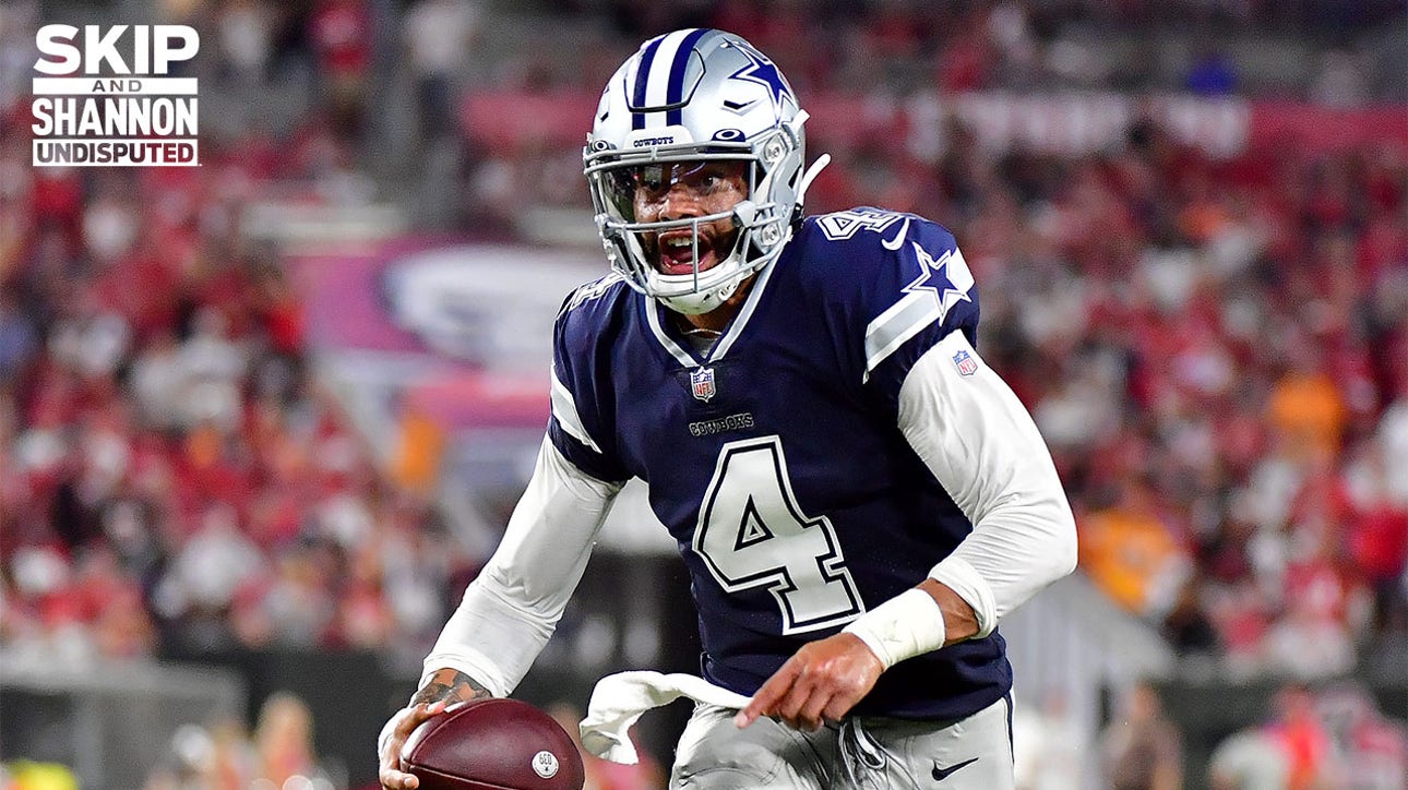 Dak Prescott ranked as No. 10 QB by NFL coaches and executives | UNDISPUTED