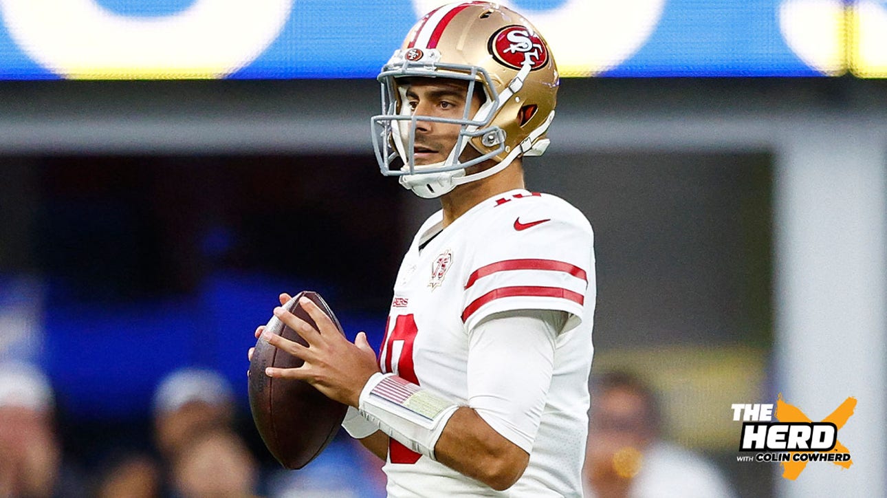 Seahawks reportedly interested in Jimmy Garoppolo | THE HERD