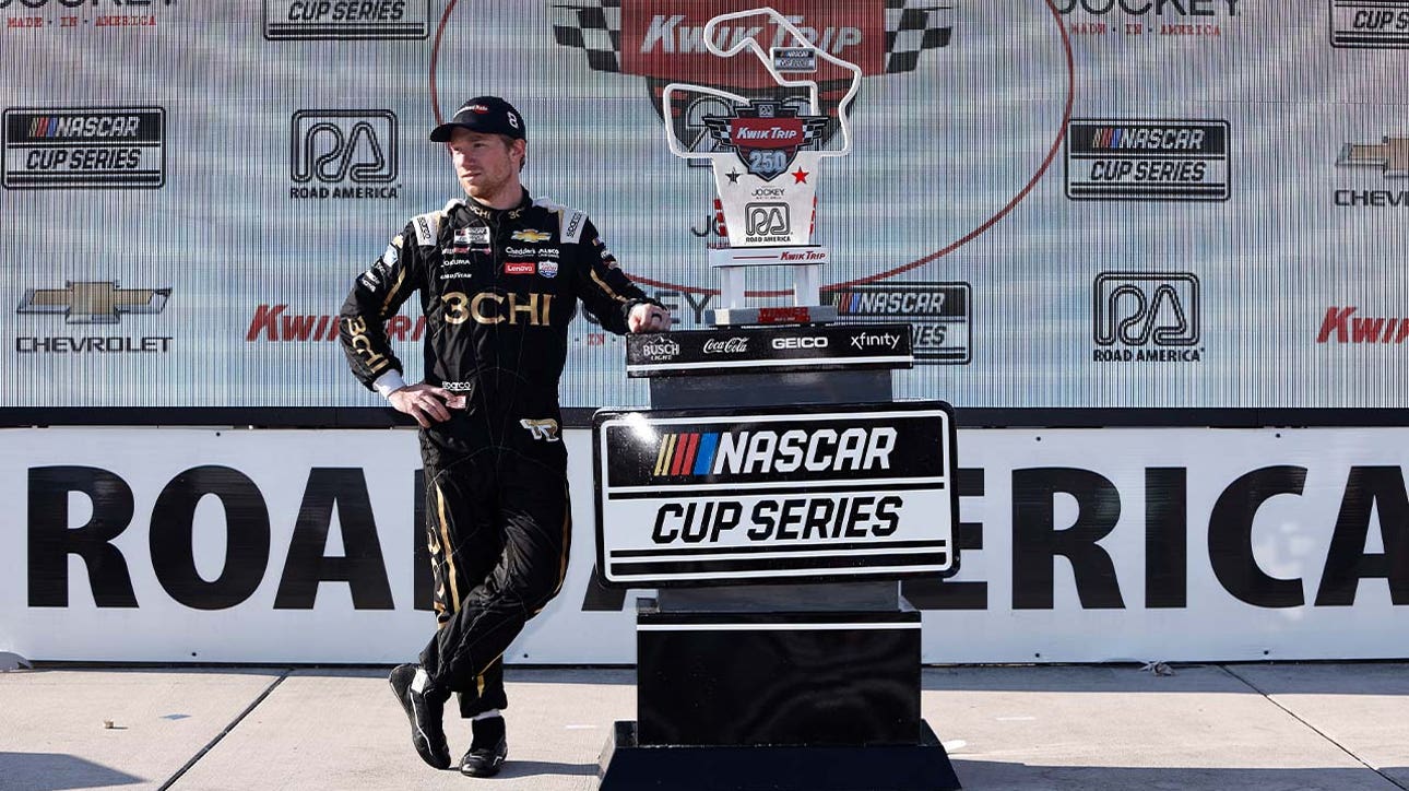 Tyler Reddick explains his decision to join 23XI Racing