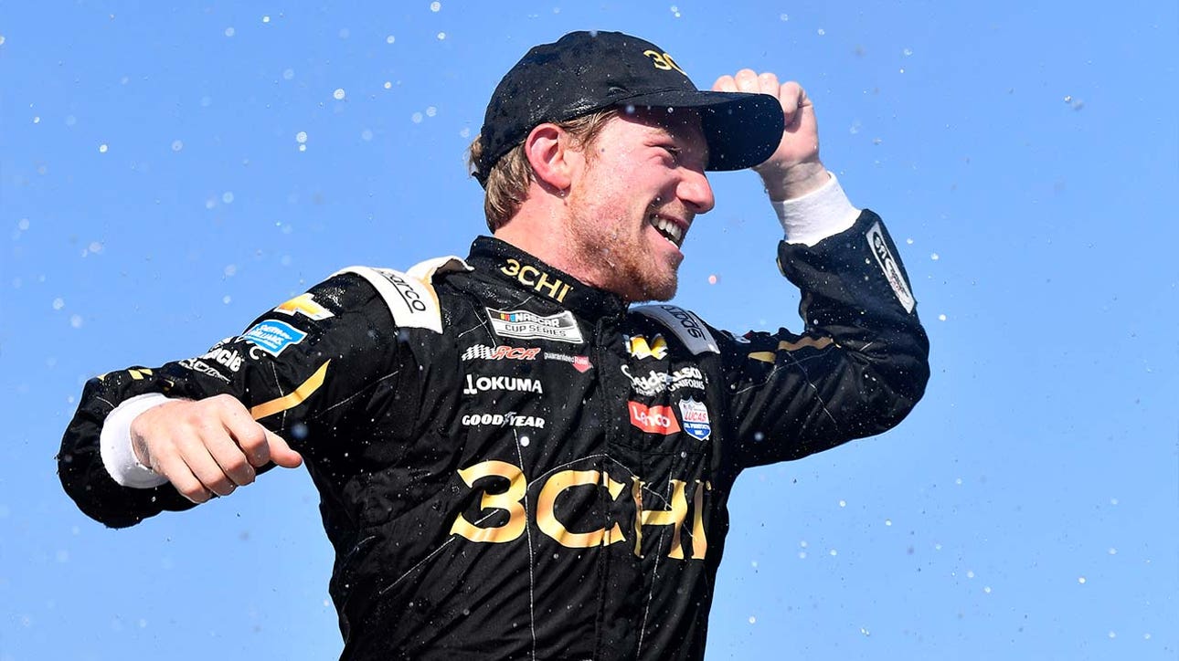 Tyler Reddick is 'extremely grateful for RCR' after decision to join 23XI Racing 