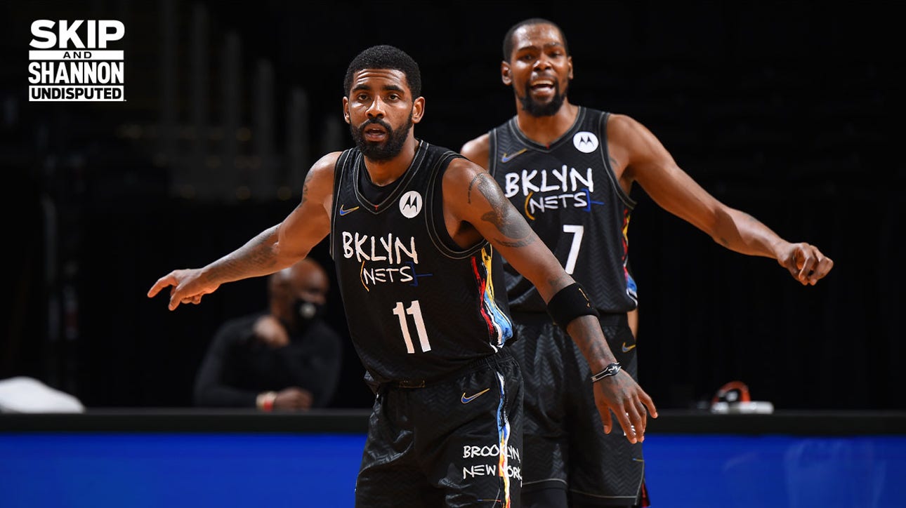 Kyrie Irving reportedly wants to stay in Brooklyn with or without KD | UNDISPUTED