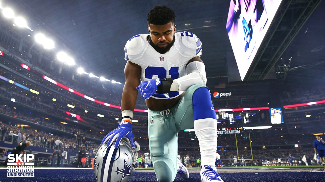 Ezekiel Elliott ranks outside NFL's Top 10 RBs rankings | UNDISPUTED