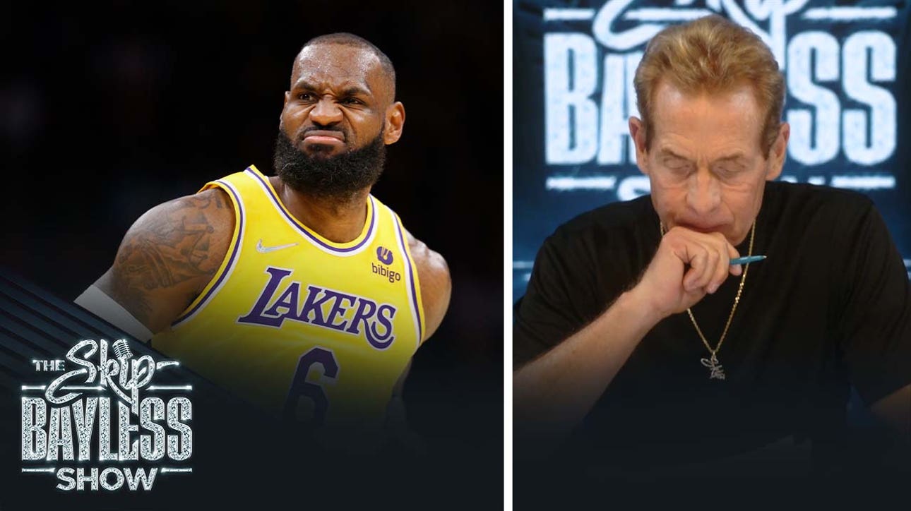 Skip Bayless admits the ONE thing LeBron James is better at than Michael Jordan | The Skip Bayless Show