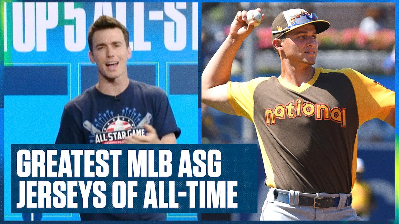 MLB All-Star Game: The Top 5 Greatest All-Star Jerseys of all-time | Flippin' Bats