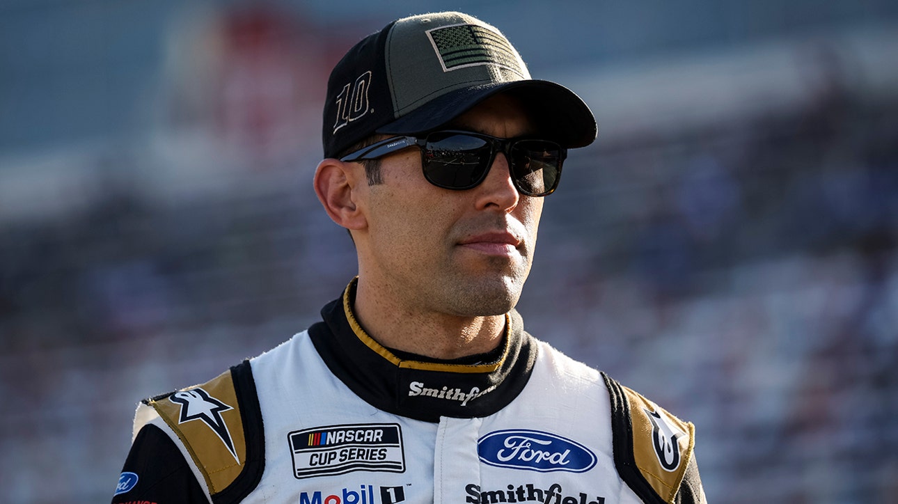 Aric Almirola speaks on this season and improving off his 2021 performance