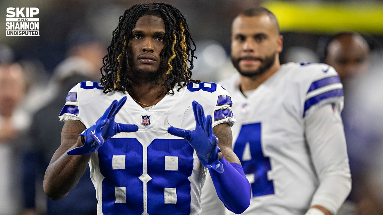 Cowboys top WR CeeDee Lamb ranks 16th in latest NFL receiver rankings | UNDISPUTED