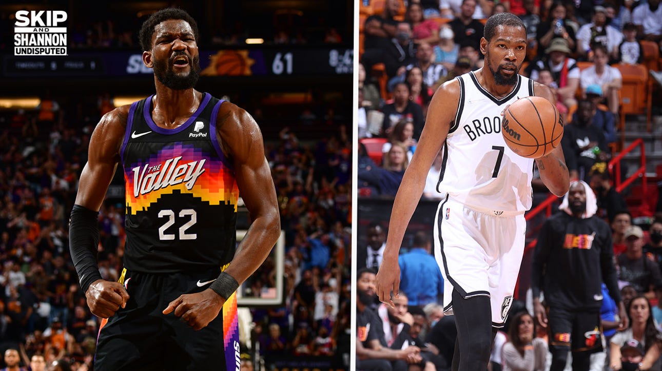 Where does KD play next year with new Suns-Deandre Ayton deal? | UNDISPUTED