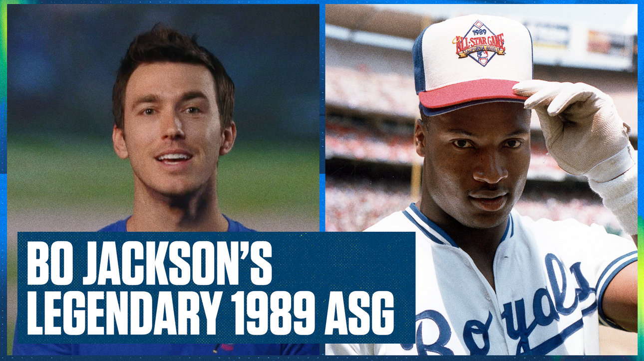 Breaking down Bo Jackson's legendary 1989 MLB All-Star game performance