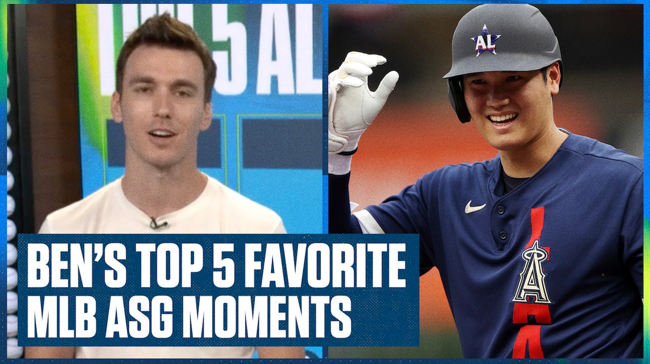 MLB All-Star Game: Ben's Top 5 favorite All-Star Game moments | Flippin' Bats