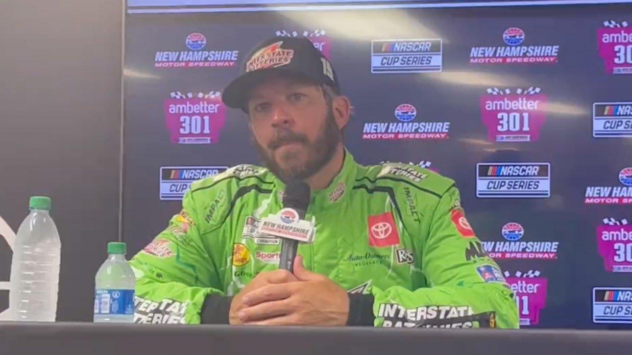 Martin Truex Jr. on his green scheme this weekend