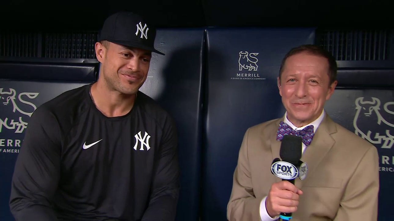 Giancarlo Stanton talks MLB All-Star weekend and Yankees' persistence