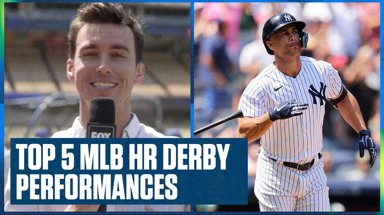 Top 5 HR Derby performances ft. Giancarlo Stanton, Bryce Harper, and more | Flippin' Bats