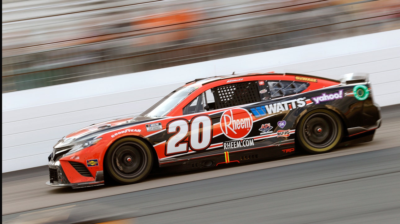 Christopher Bell plays spoiler, wins at New Hampshire