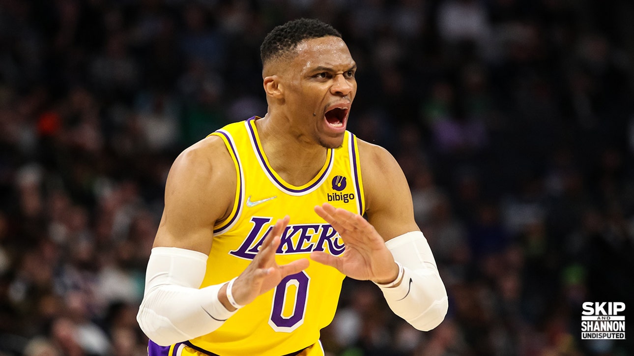 Russell Westbrook returning to Lakers is his 'best option', per former NBA agent | UNDISPUTED