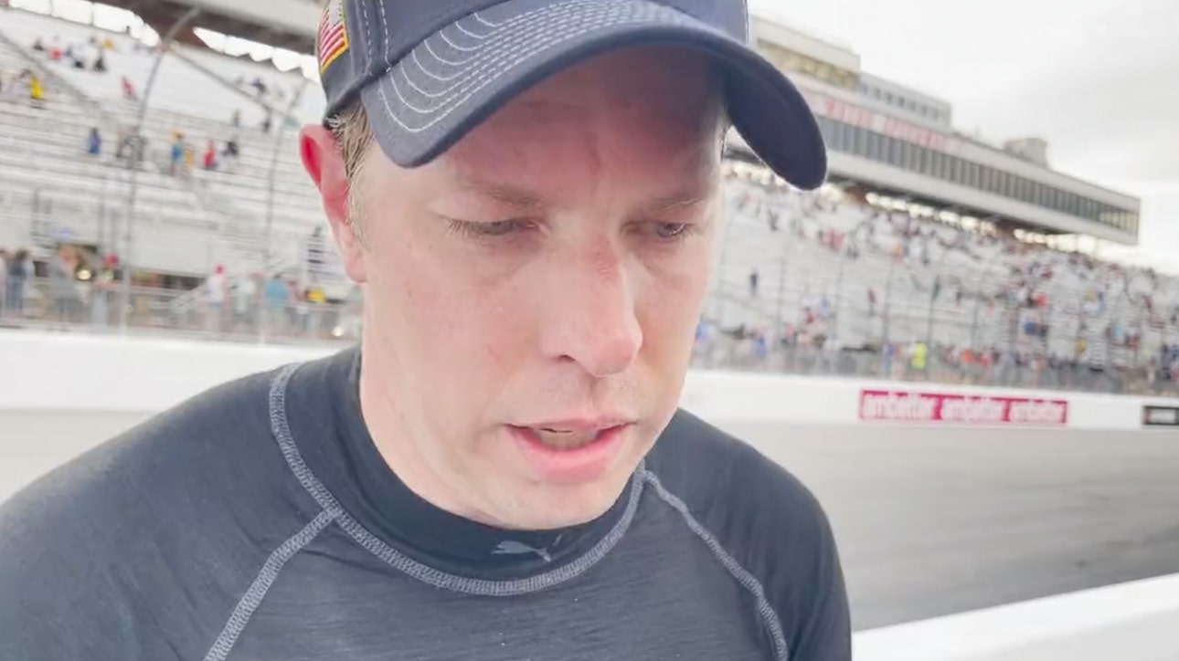 Brad Keselowski on his scuffle with Austin Dillon