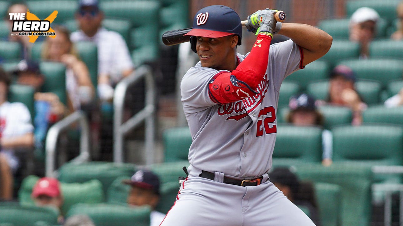Juan Soto rejects Nationals 15-year, $440 million offer | THE HERD