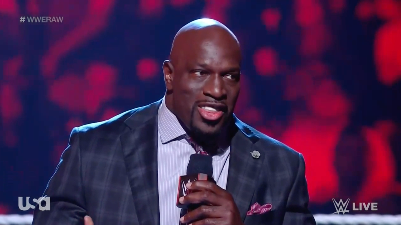 Titus O'Neil kicks off Monday Night Raw ahead of SummerSlam | WWE on Fox