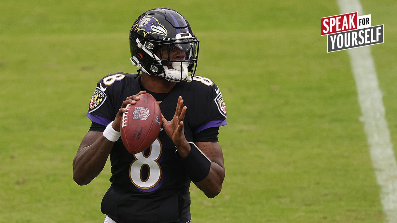 Should Ravens play out season before paying Lamar Jackson? | SPEAK FOR YOURSELF
