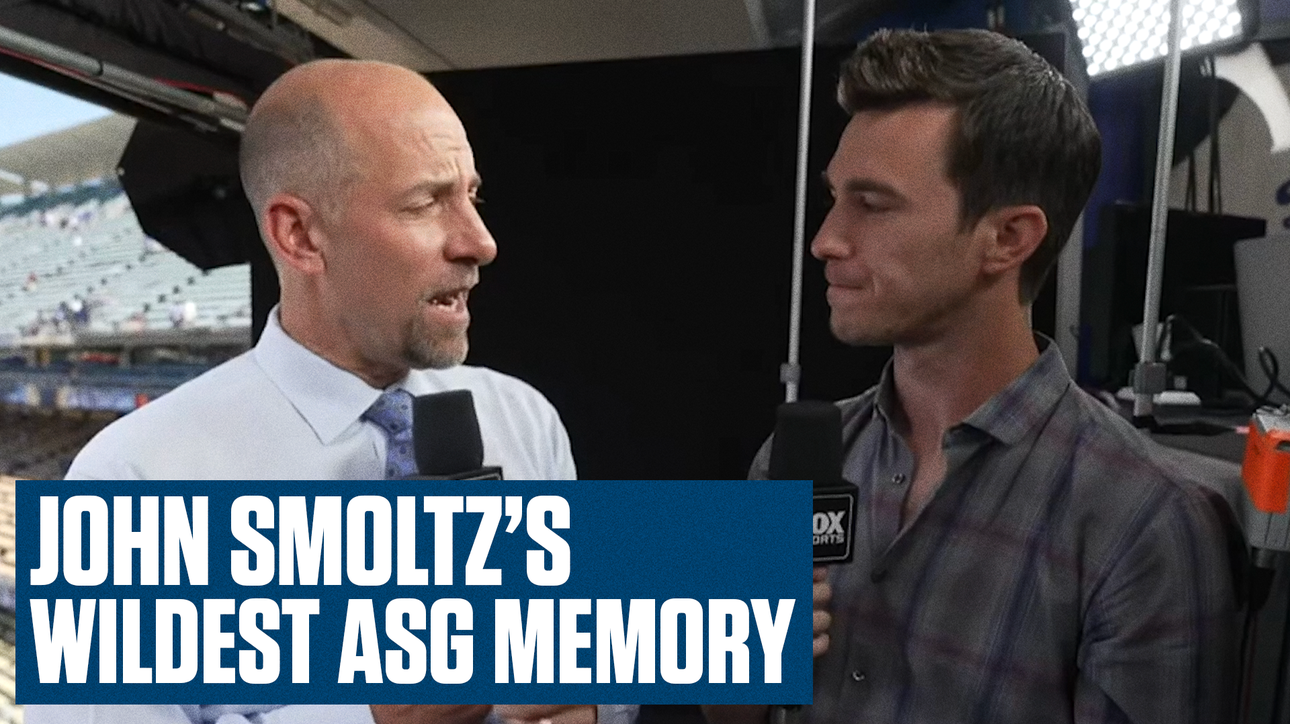 John Smoltz speaks on his wildest All-Star game memory | Flippin' Bats