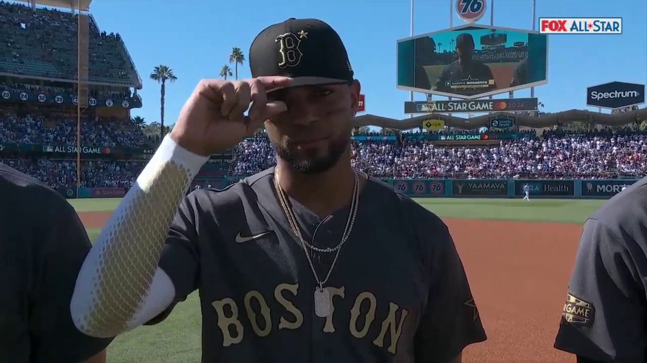 2022 MLB All-Star starting lineups and player introductions